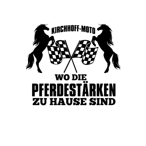 kirchhoff-moto logo weißer hintergrund
